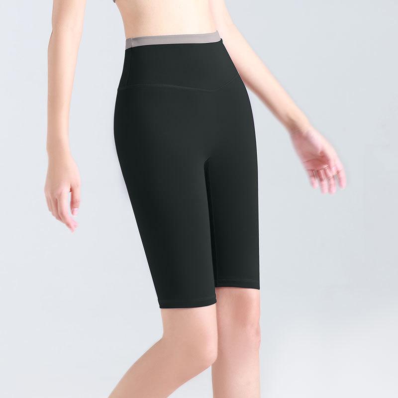 Hohe Taille Sport Shorts Für Yoga Legging Nahtlose Biker Shorts Frauen Butt Raise Sport Strumpfhosen Gym Workout Fitness Hosen