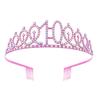 Girls Birthday Party Princesses Crowns Alloys Adjustable  Headbands For Birthday Celebrations