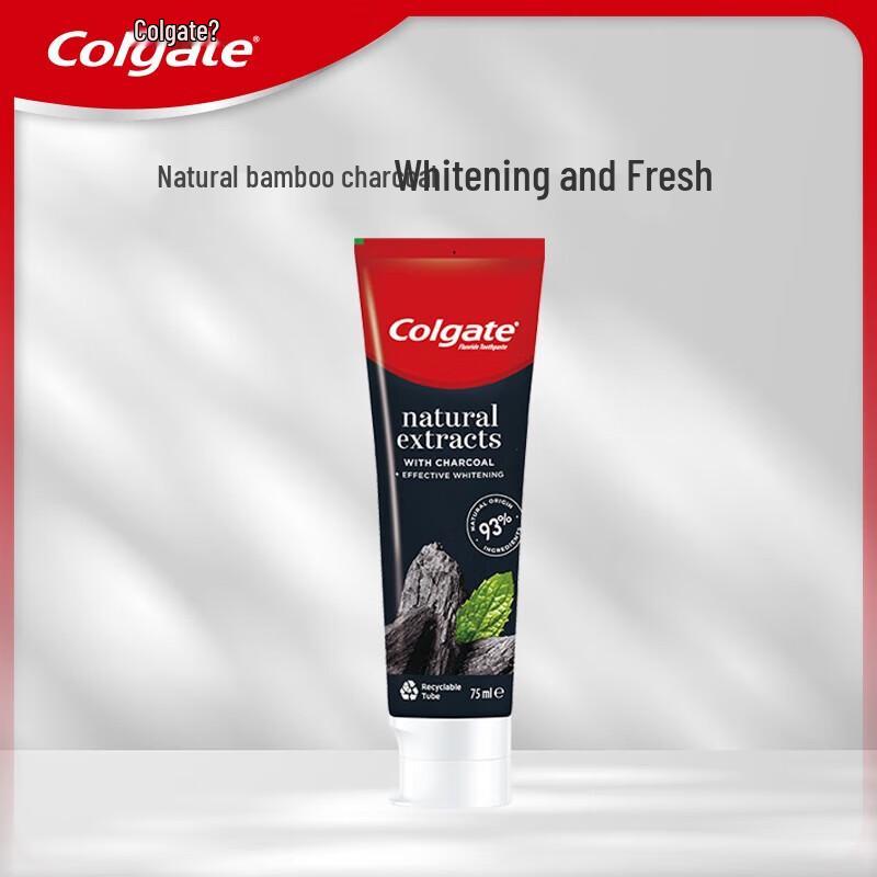 Colgate Bamboo Charcoal Whitening Toothpaste