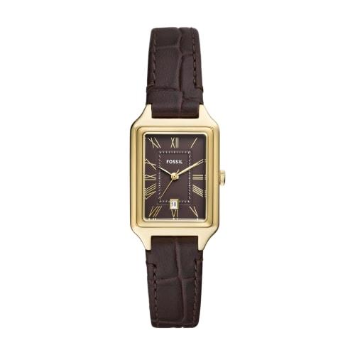 

Женские коричневые часы Fossil RAQUEL ES5367
