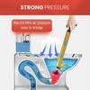 Toilet Plunger,Pressure Toilet Unblock One Shot,Toilet Plunger Drain Clog Remover,Air Plunger for Toilet Bathroom Floor Drain Sink Kitchen Unclogger