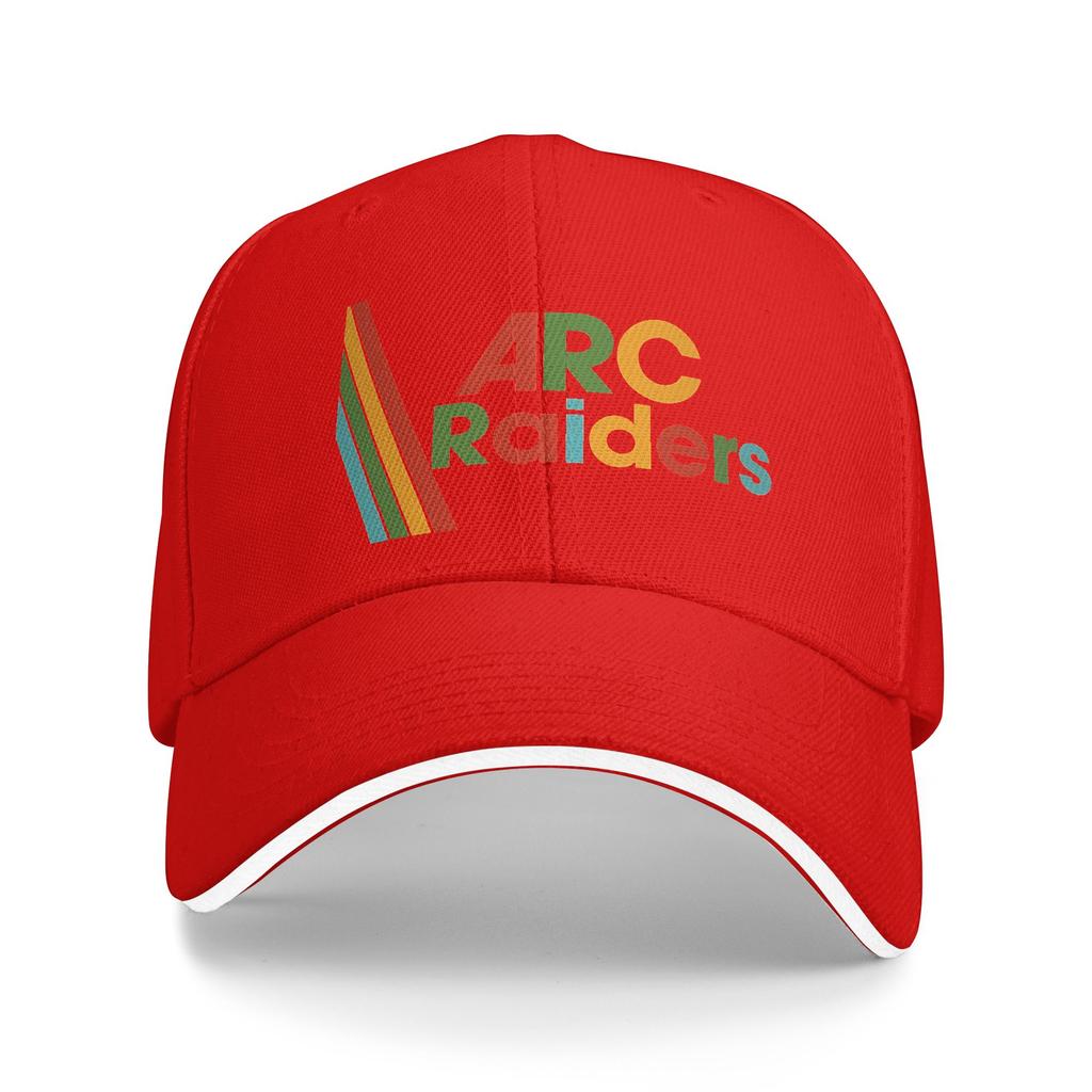 Arc Raiders Game Baseball Cap Fashion Sandwich Hat for Men Women Breathable Sun Hat Activities