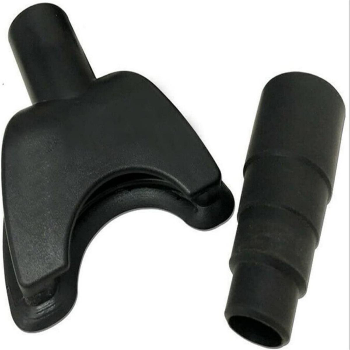 

Универсальный пылесборник «Свободные руки» Электродрель Пылесос для пыли Всасывающее пыленепроницаемое устройство Электроинструмент Аксессуары для деревообработки one size чёрный