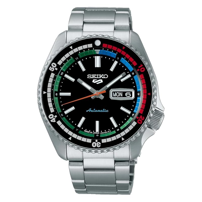 

[Seiko Watch] watch five sports Retro Color Collection Special Edition Sports style” SBSA221 men s silver