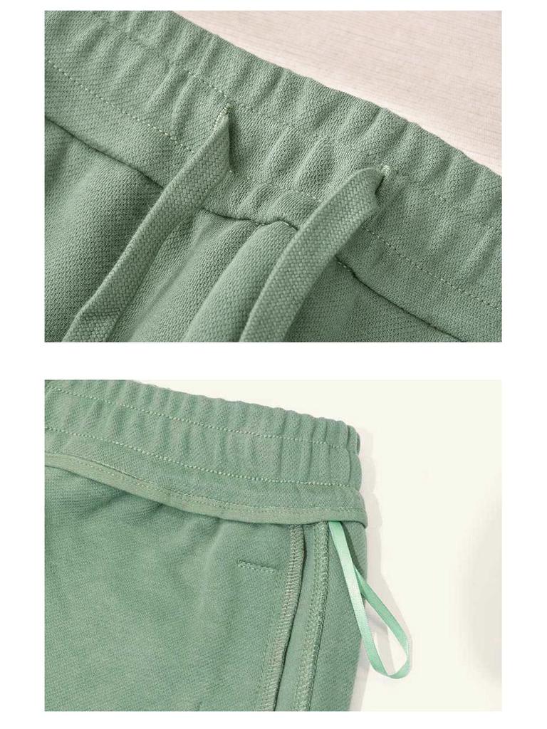 Pantaloni casual de damă GAGN cu talie înaltă, cu efect de slăbire - Colecția Primăvară/Toamnă 2025