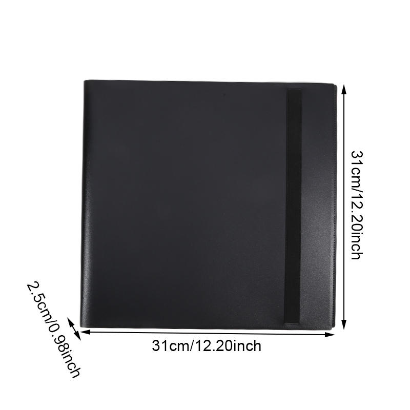 4/9/12 Grids PP Lightweight Card Holder Album- Ensuring Card Collection  Protected Game Cards ID Cards Cards Collection Cards Storage Collection Album