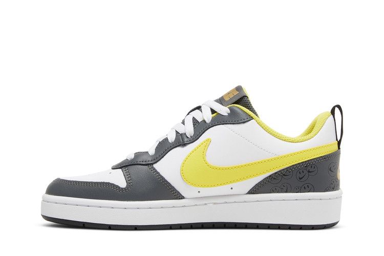 Kids' Sneakers Nike Court Borough Low 2 SE GS 'White Yellow Strike'