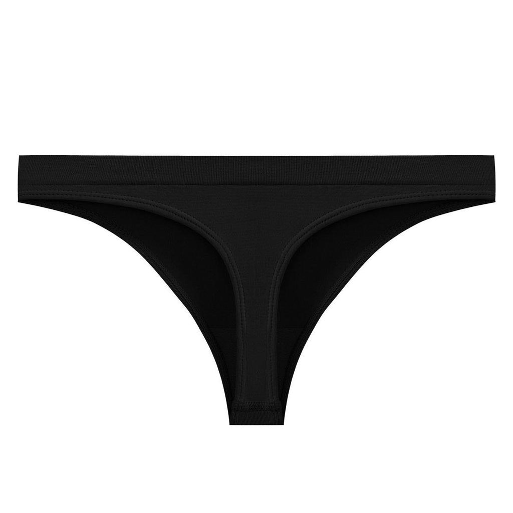 Low-Rise Sexy Seamless Triangle Thong Panties for Women - Breathable European & American Style