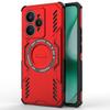 For Realme 15 5G Magnetic Case Butterfly Armor Hollow Heat Dissipation PC+TPU Phone Cover