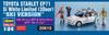 Hasegawa Toyota Starlet EP71 Si White Limited Ski version plastic model 20610 1/24 (3 door)