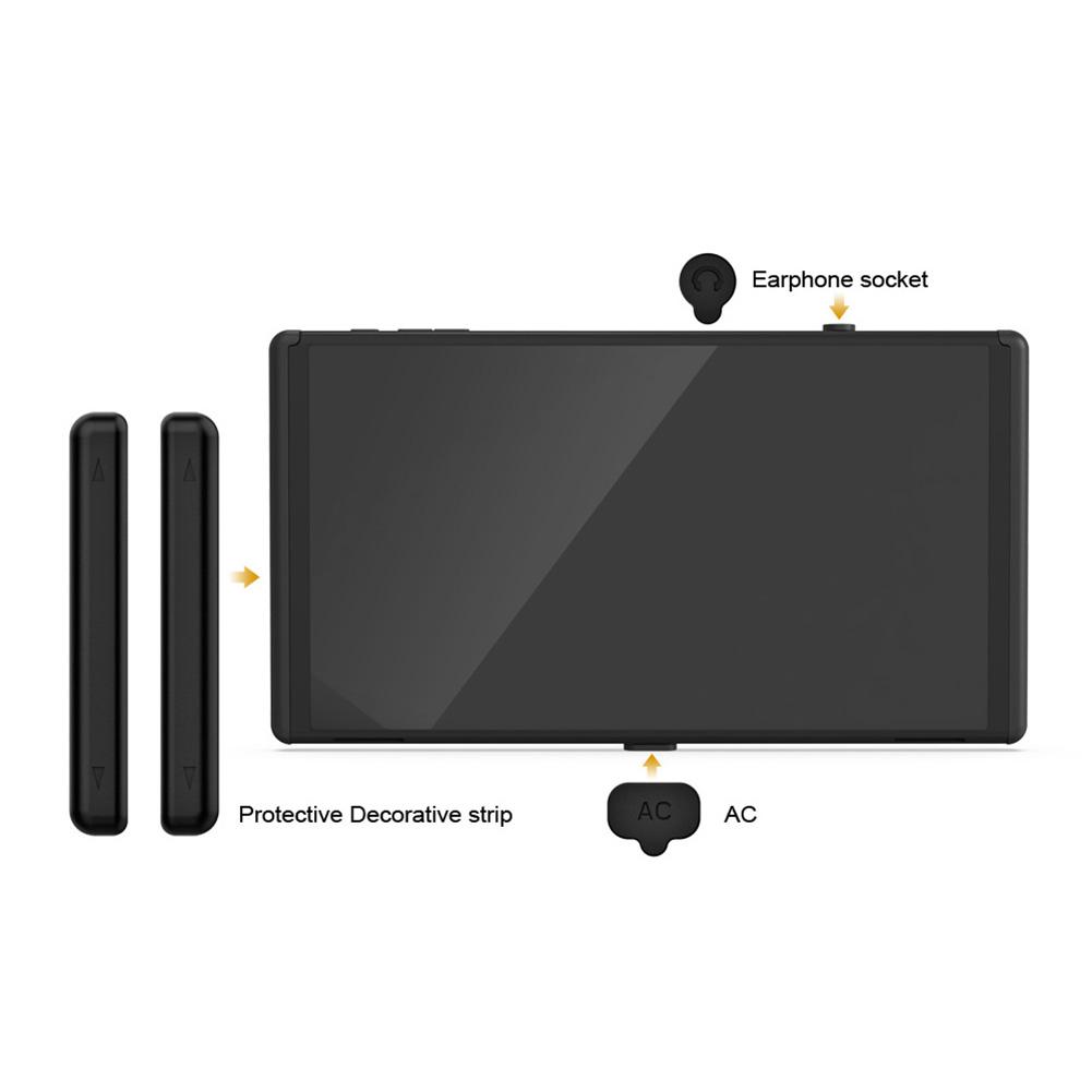 14 STÜCKE/Set Silikon Staubdichte Stecker Port-Stecker Kratzschutz Staubschutzhülle für Nintendo Switch OLED Spielkonsolen-Zubehör