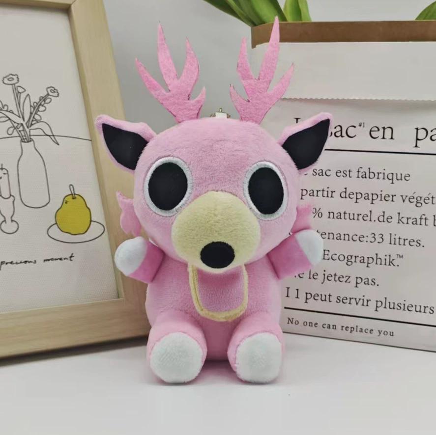 

30cm Novelty Cotton 99 Nights In The Forest Deer Game Plush Toys Soft Stuffed Animal Plush Doll for Kids Birthday Halloween Gift