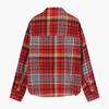 Benetton Check Blouse Margot Bablf1541