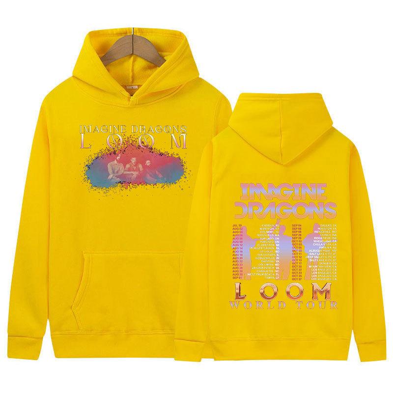 Rock Retro Imagine Dragons L00M World Tour New Hoodie