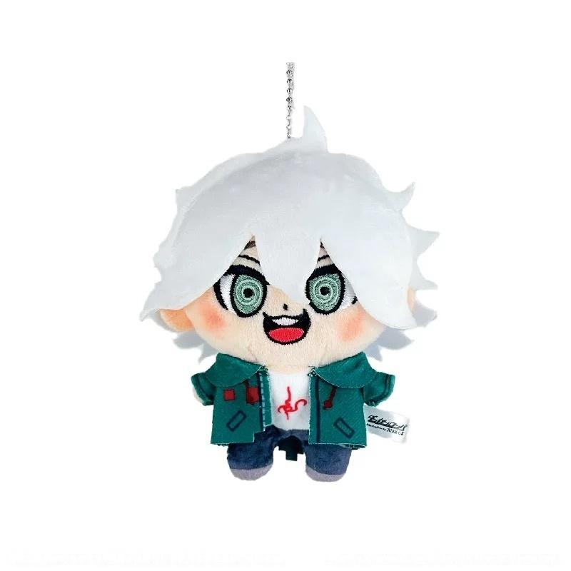 Portachiavi Peluche Personaggio Danganronpa 10cm Bambola Ciondolo Carina Giocattolo Regalo