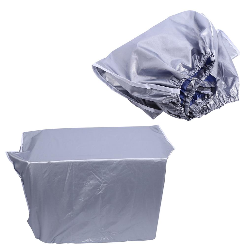 Cubierta Exterior para Aire Acondicionado Anti Polvo Anti Nieve Impermeable para Hogar #1 80*28*54cm