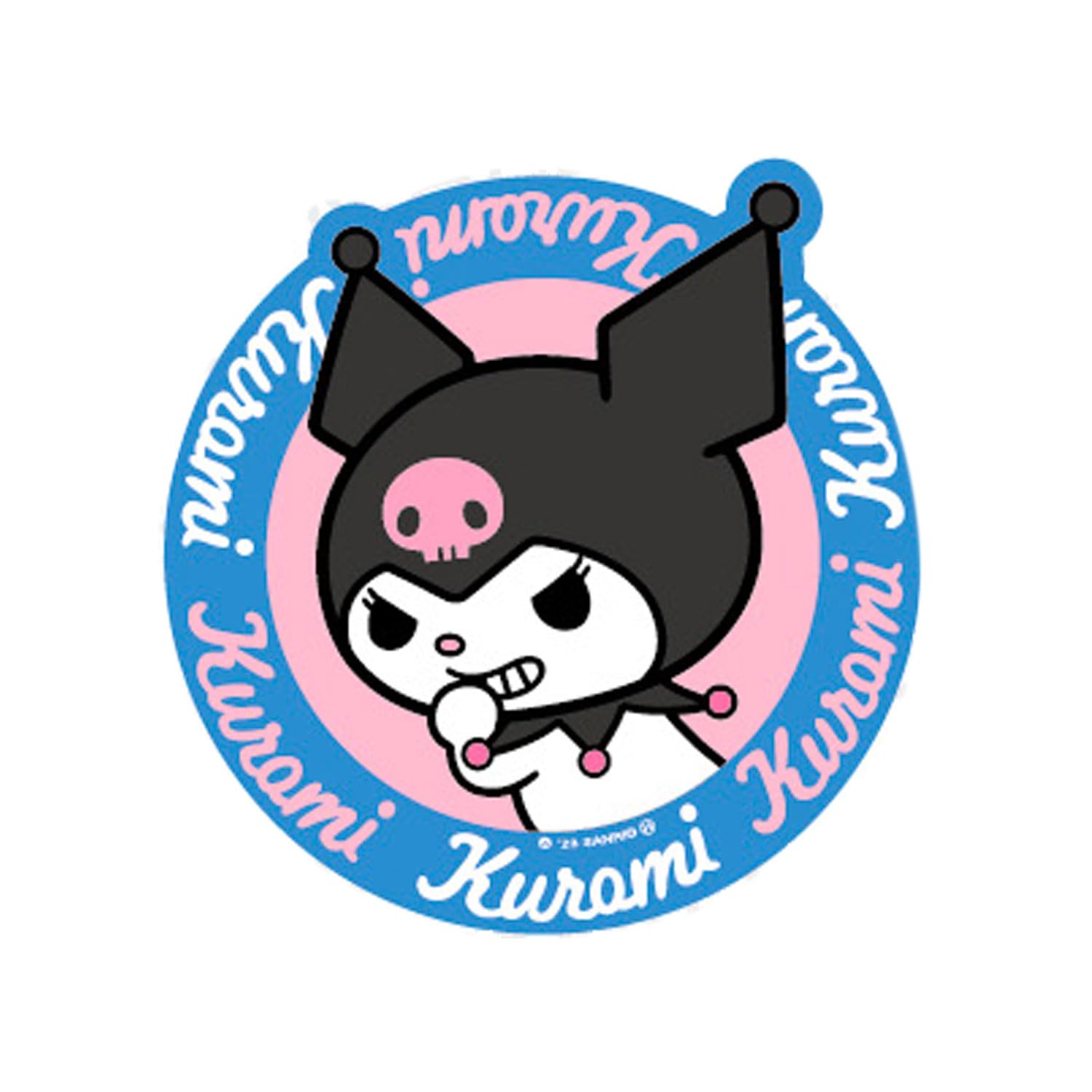 Наклейка Outdoor Sanrio Kuromi Круглая -