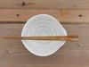 Tableware East Japanese Tonbuki Small Side Plate Set of 2 Tableware (Pot Dish), Bowl, (Uzu Brown),
