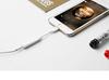 Adaptador de Auriculares para Apple Lightning a 35 mm Convertidor de Audio para Transmisión en Vivo y Llamadas de Voz