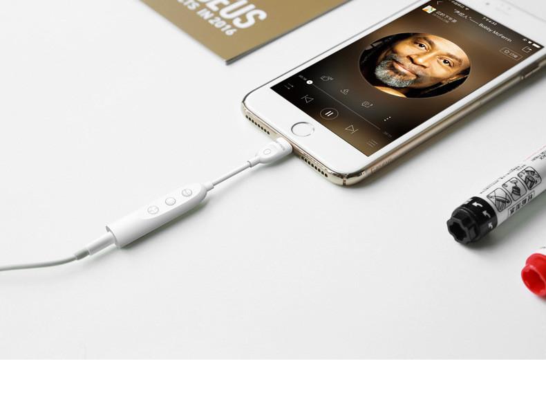 Adaptador de Auriculares para Apple Lightning a 35 mm Convertidor de Audio para Transmisión en Vivo y Llamadas de Voz