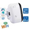 300m Wifi Tekrarlayıcı ABD AB Fişli Sinyal Güçlendirici Genişletilmiş Ağ Geliştirici Ev Router'ı Duvar Arkası Yatak Odası Alıcı Hareketli