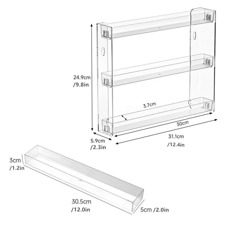 1pcs For Children's Toy Car Model Cabinet Rack Dustproof Car Mounted Storage Rack Three layer rack Transparent Car Display Box
