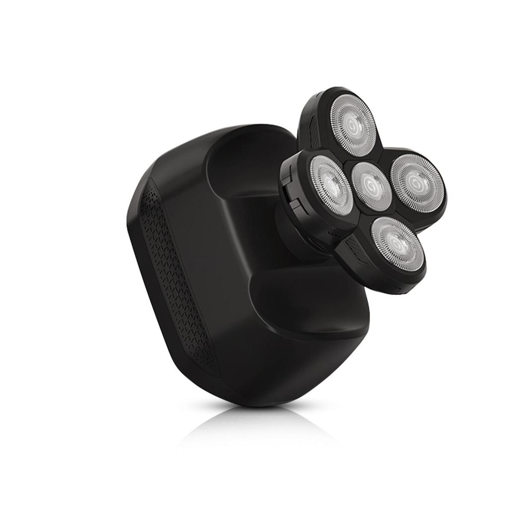 Men’s 6D Magnetic Blade Electric Head & Beard Shaver - Washable, High Power Clipper.