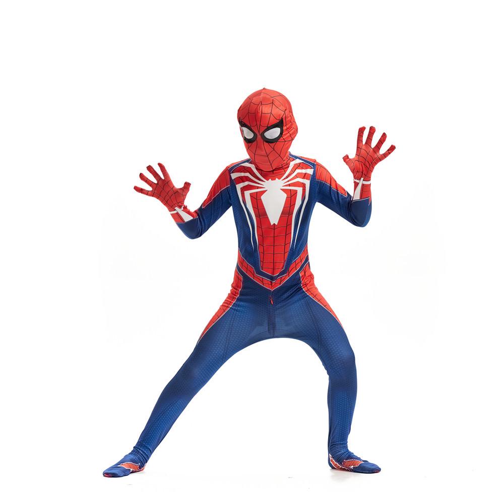 Spider-Man Miles & Gwen Jumpsuit Costume Set for Adults & Kids