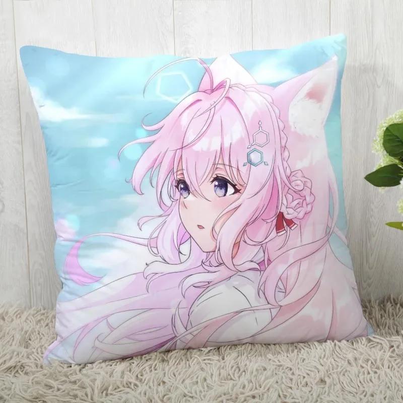 

Hakui Koyori funda de almohada personalizada, funda de almohada decorativa moderna para el hogar, sala de estar 12x12Inch