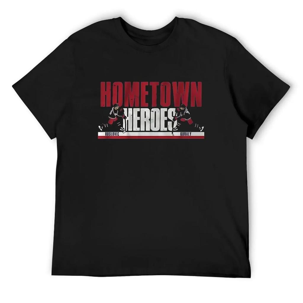 Hometown heroes T-Shirt custom t shirt luxury t-shirt Man t-shirt plain t shirts men