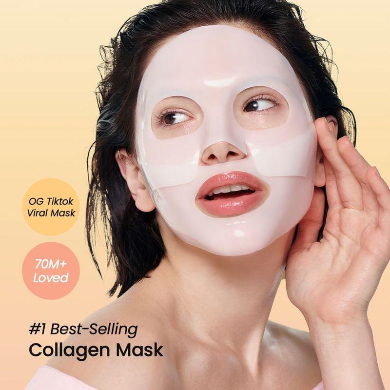 Biodance Bundle: Bio Collagen - Real Deep Mask Set + Refreshing Sea Kelp Real Deep Mask Set + Hydro Cera-nol Real Deep Mask Set