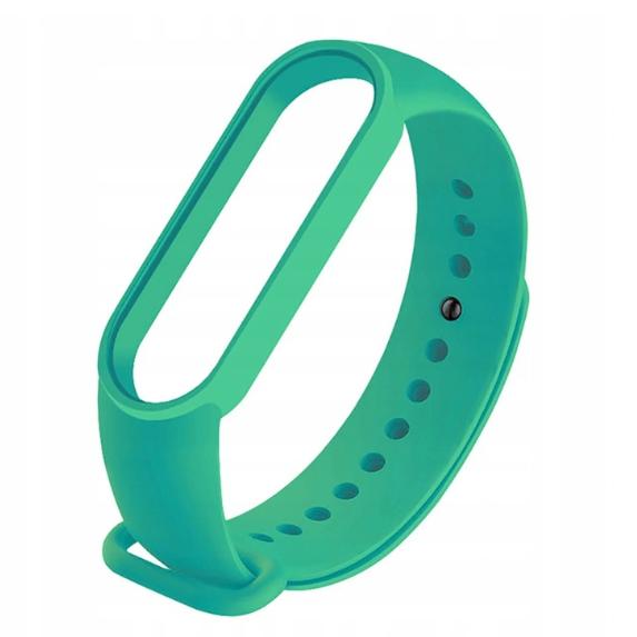 14 Farben Weiches Silikon Armband für Xiaomi Mi Band 7/6/5/ Uhrenarmband Smart Armband Ersatz