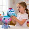Horror Game Doll Stuffed Animal Pillow for Kids Plush Figure And Fans Soft Cuddly Collectible Gift