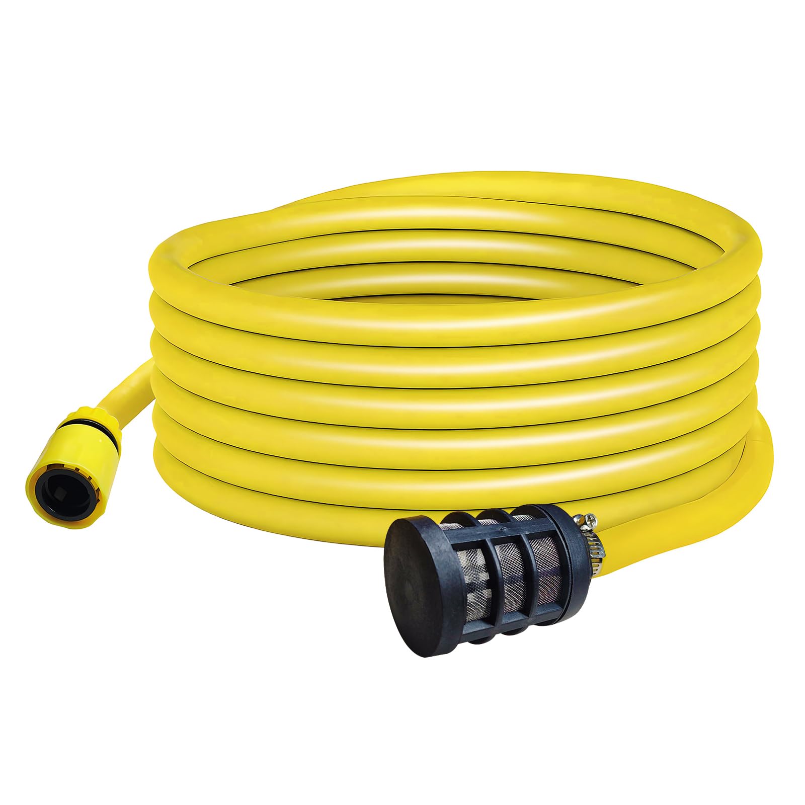 DERASL Self-Priming Hose, Compatible with Kärcher Pressure Washers, Water Hose Accessory (5M)