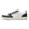 Anta Lifestyle Serie Rutschfeste Stoßdämpfende Low-Top Sneaker Herren Sneaker Weiß Schwarz 912428056-7