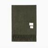 Premium 100% Pure Wool Muffler [ FOREST ] (M001FR)