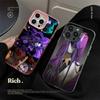 The Freak Circus Pierrot Game Phone Case For iPhone 16 15 14 13 12 11 Pro Max 17 Plus Colorful Cover