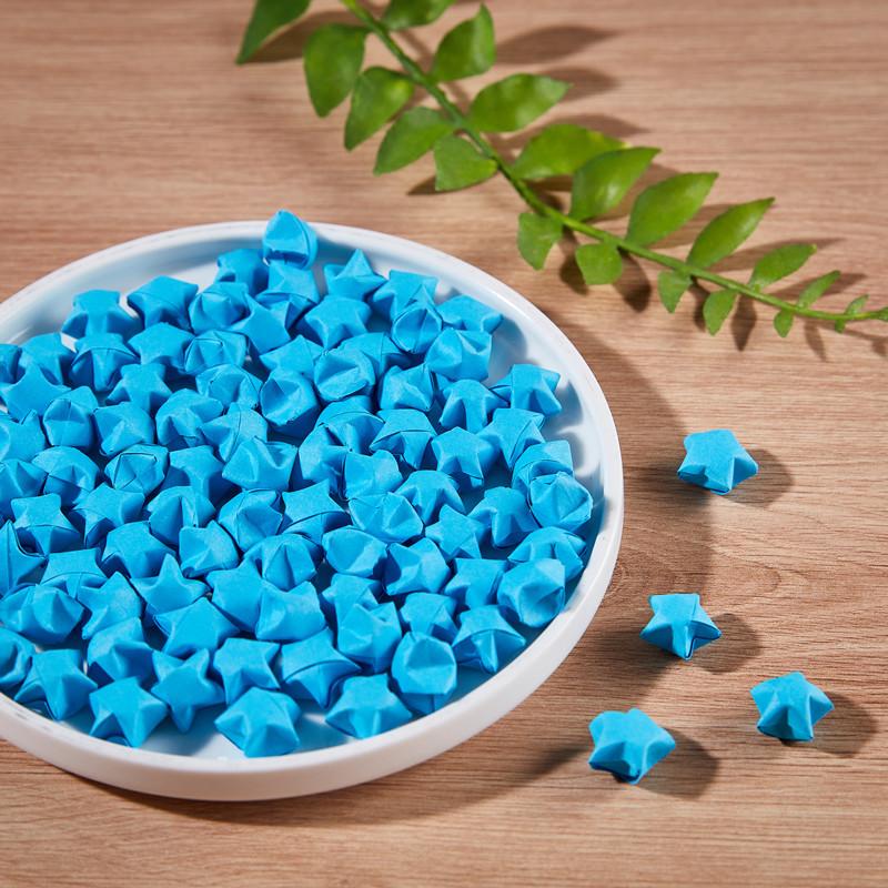 

Синяя серия, украшения со звездами оригами, складная бумага, бумажные звезды оригами, сделай сам, художественное ремесло, Свадебная вечеринка, товары для домашнего декора