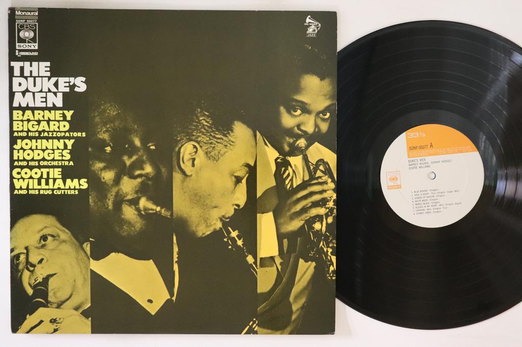 LP Record BARNEY BIGARD - Duke's Men SONP50277 CBS SONY 1970 Japan Jazz Used