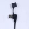 5W1 Usb elektryczna podgrzewana kurtka Podkładka grzewcza Zewnętrzna ciepła zimowa kamizelka grzewcza