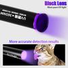 UV Light Rechargeable USB Flashlight 365nm Blacklight Ultraviolet Lamp LED Portable Mini Handheld Torch Dog Urine Stain Detector