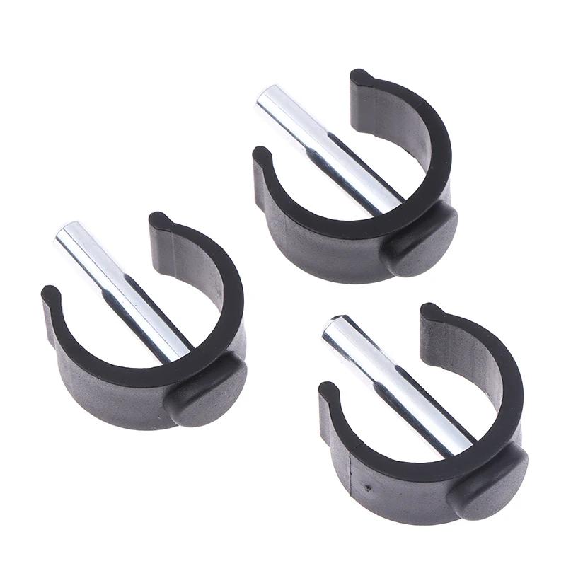 

10/30pcs C-Shaped Fasteners, Walker Plastic Accessories, Tube Positioning Open Clips, Crutch Buckles