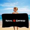 1PC Moto Racing Royals Enfields Microfiber Beach Towel Absorbent Quick Dry Soft Yoga Swimming Resort Mountain Climbing Towel