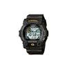Moda Off-road tendência rua retrô simples maré display LCD fase da lua à prova d'água esportivo movimento de quartzo pulseira de resina Japonês e G-7900-3