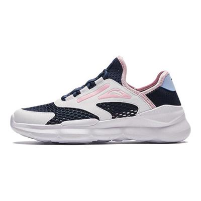 Kids Comfortable Lightweight Non-Slip Shock Absorbing Low-Top Running Shoes Kids Running Shoes White Black Pink A322428821-1