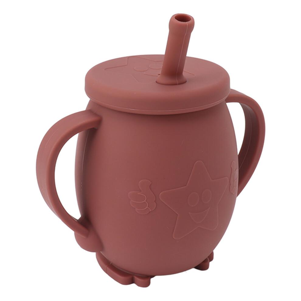 230ml Toddler Cups Silicone Training Sippy Cups