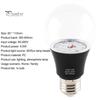 UV Night Light Black High Brightness Energy-saving High-Durability Heat-Resistant Enhance Atmosphere Blacklight Bulb 9.5W Glow in The Dark Party