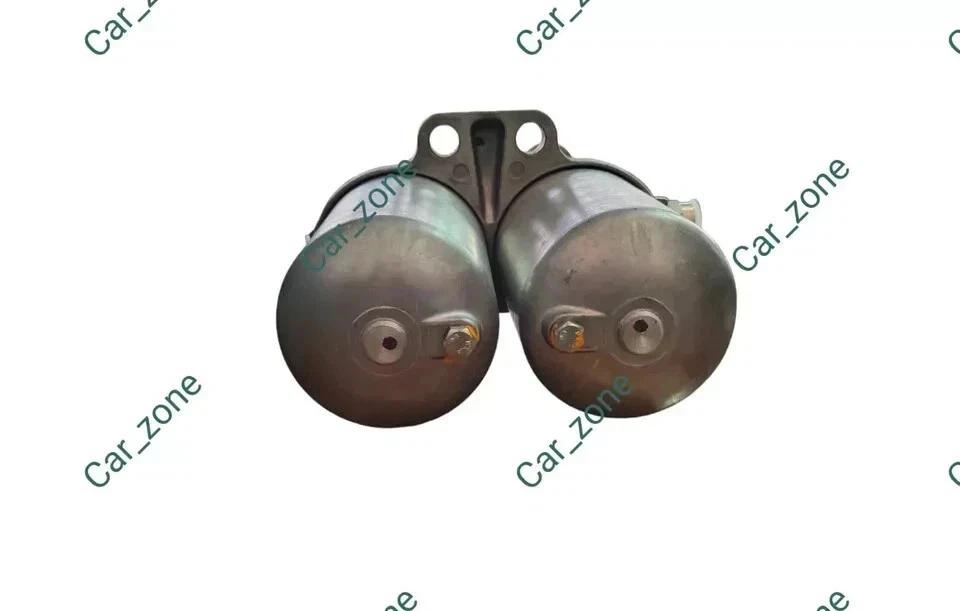 Fuel Filter Assy Twin With Primer For Mahindra Scorpio M2di