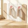4Pcs Wear Resistant Cat Scratcher Mat Self Adhesive Trimmable Anti Scratch Sofa Guard for Home Furniture