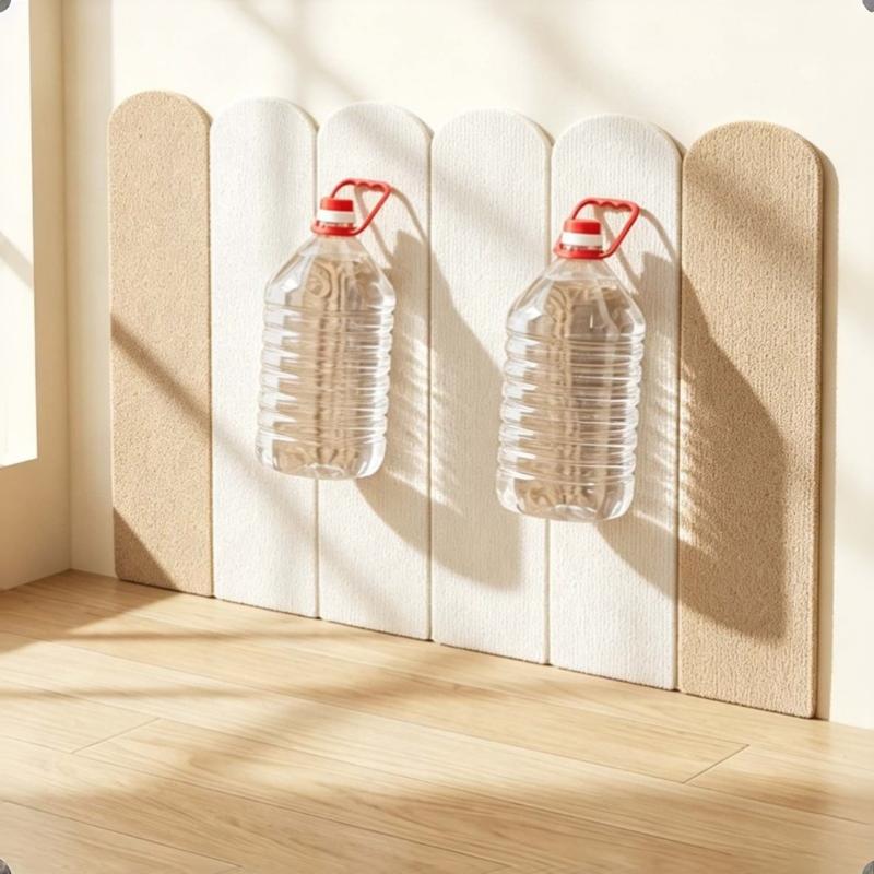 4Pcs Wear Resistant Cat Scratcher Mat Self Adhesive Trimmable Anti Scratch Sofa Guard for Home Furniture